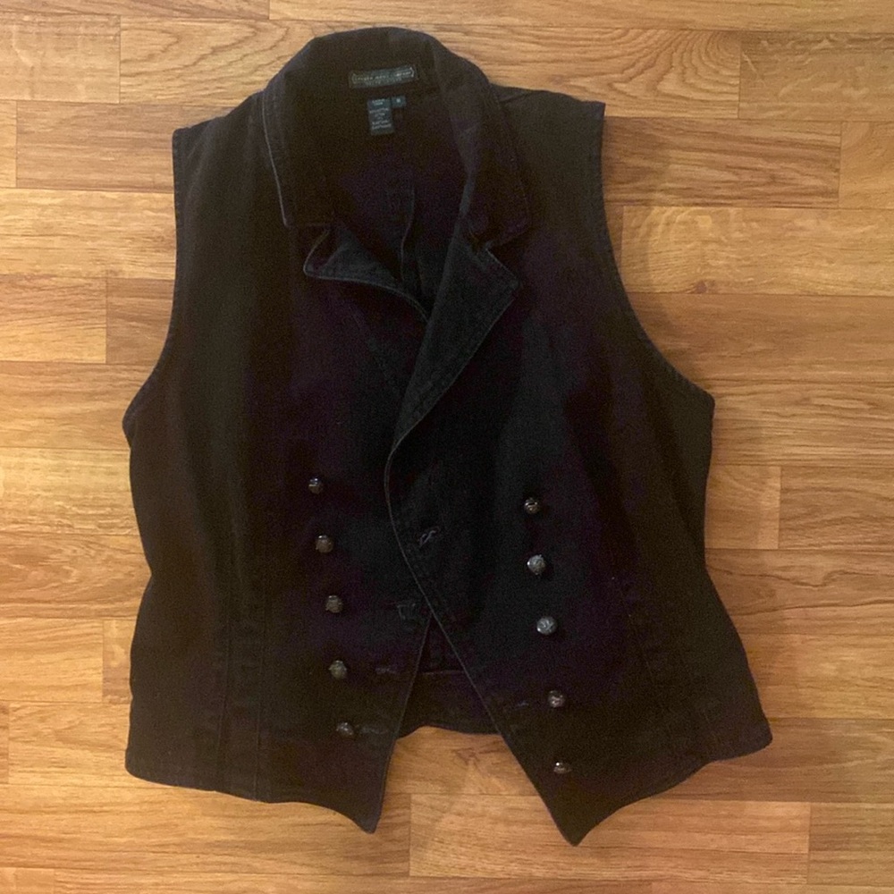 Black Ralph Lauren Vest
